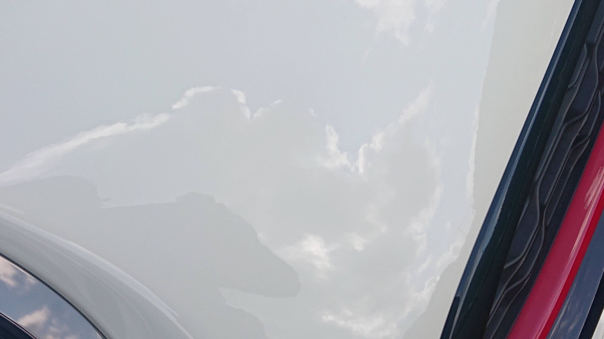 イベントでキューバンドリ洗車